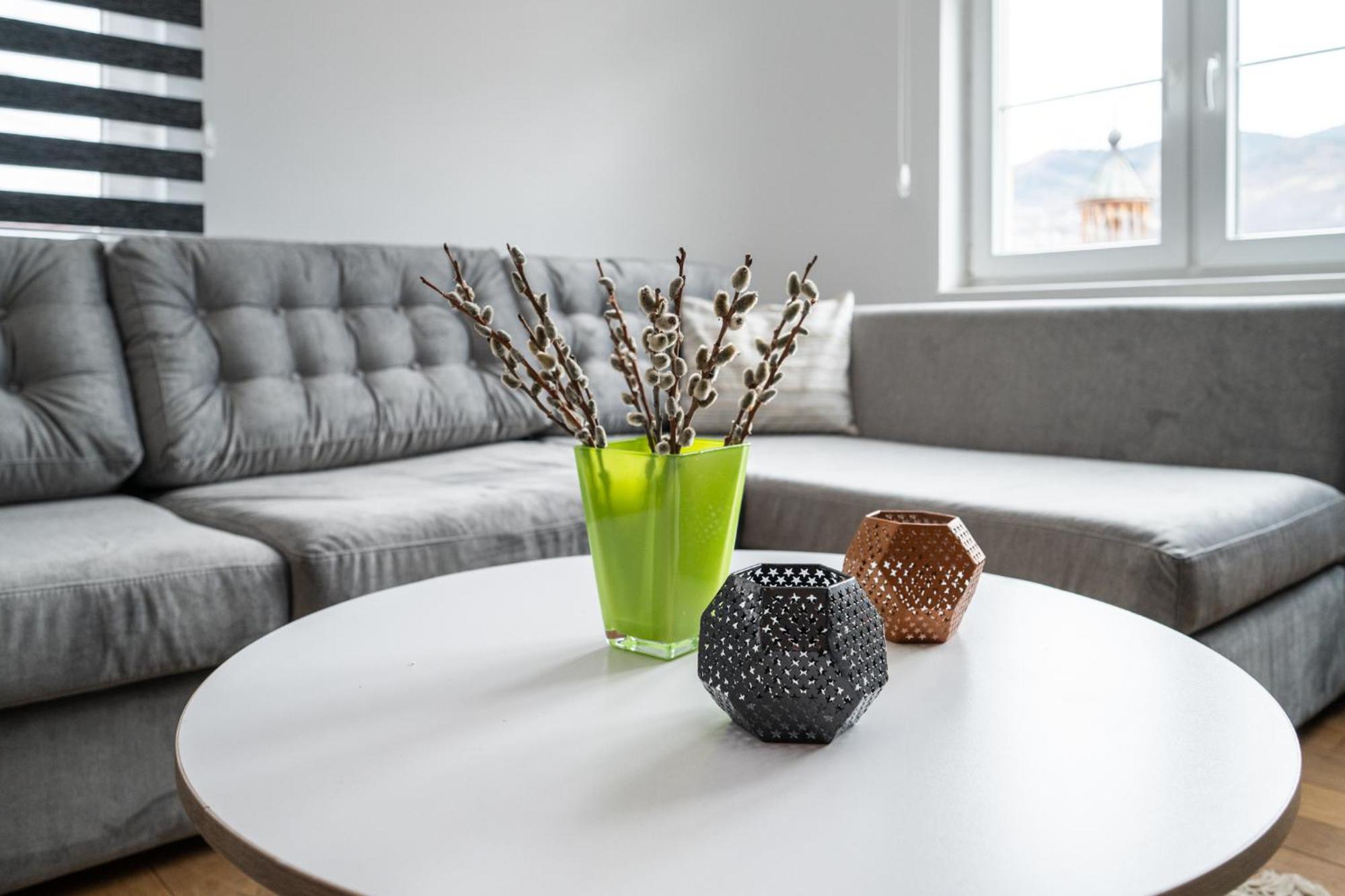 Design 1Bdr Apartment With City View Сараево Экстерьер фото