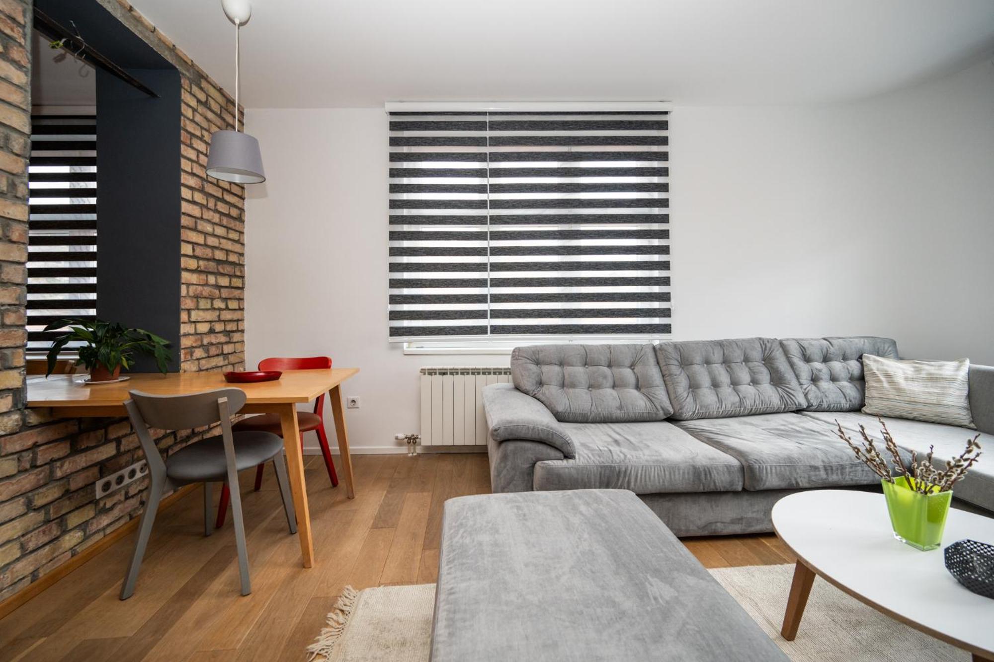 Design 1Bdr Apartment With City View Сараево Экстерьер фото