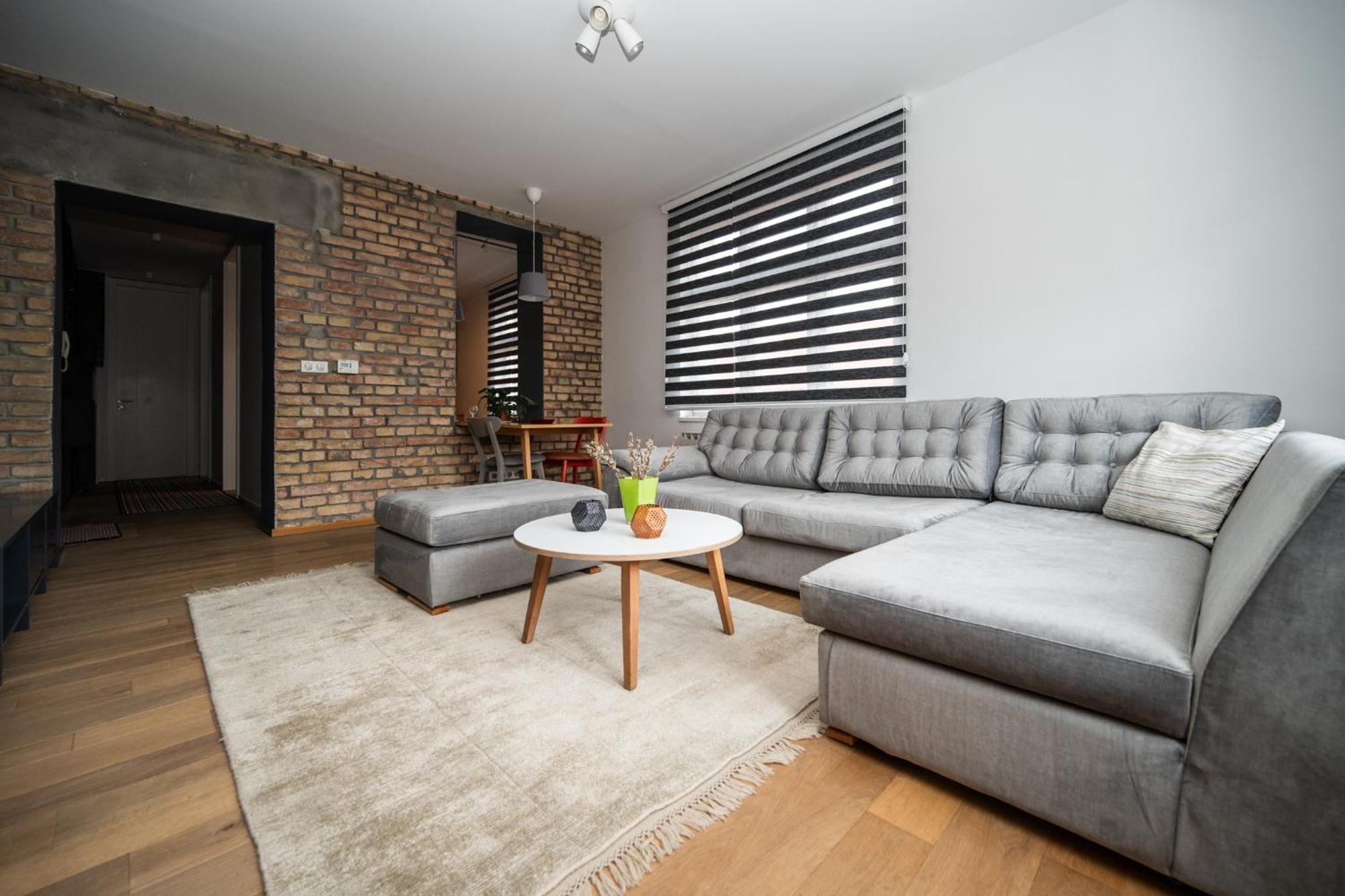 Design 1Bdr Apartment With City View Сараево Экстерьер фото