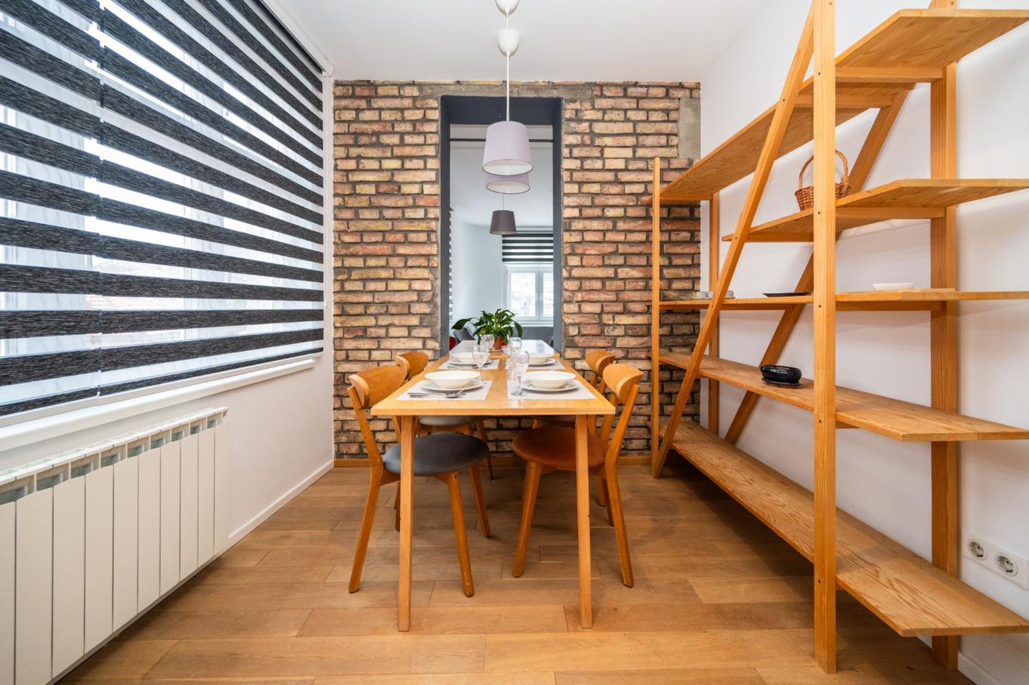 Design 1Bdr Apartment With City View Сараево Экстерьер фото